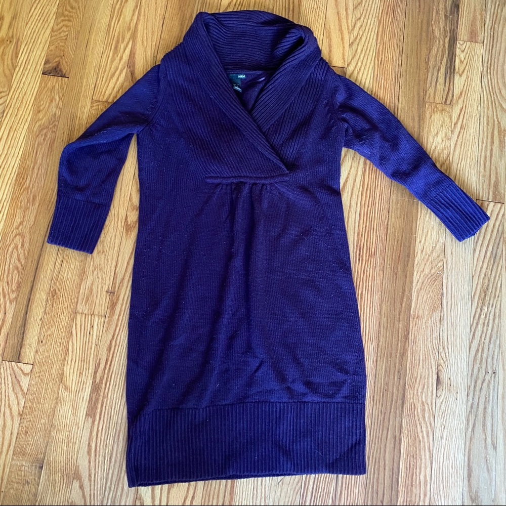 🗽H&M || Sweater Cowl Neck Dress